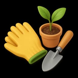 Person who loves to grow plants